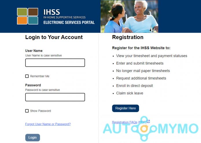 IHSS Login: Access Your IHSS Account