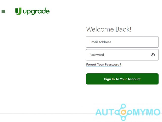 Upgrade Login at www.upgrade.com/portal/login
