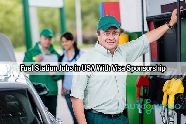 Fuel Station Jobs in USA With Visa Sponsorship