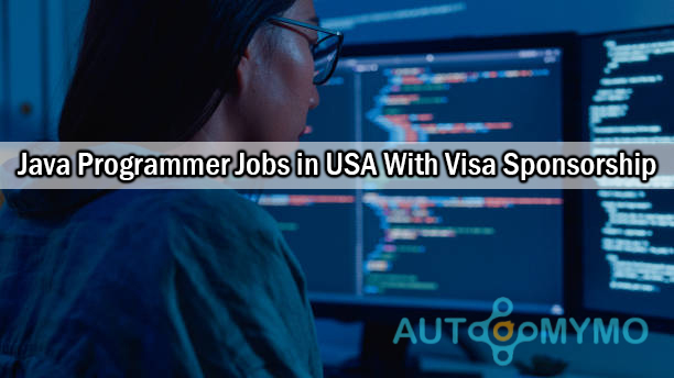 Java Programmer Jobs in USA With Visa Sponsorship