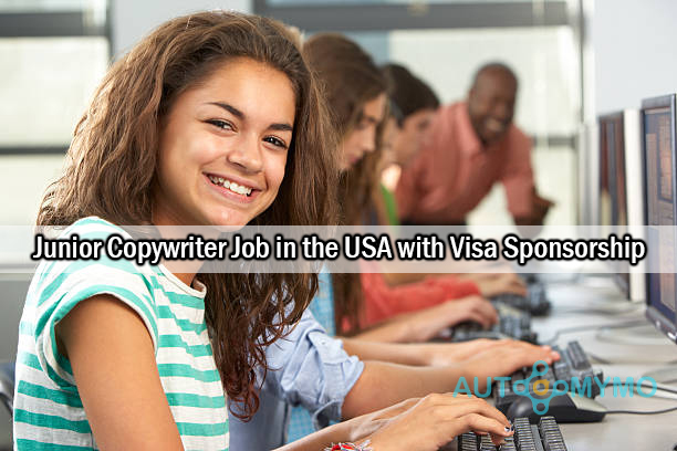 Junior Copywriter Job in the USA with Visa Sponsorship