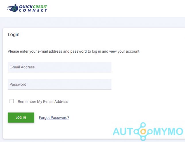 Quick Credit Connect Login - Login to your Credit Card Account at Quickcredit.com