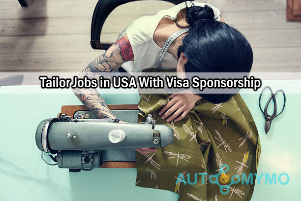 Tailor Jobs in USA With Visa Sponsorship